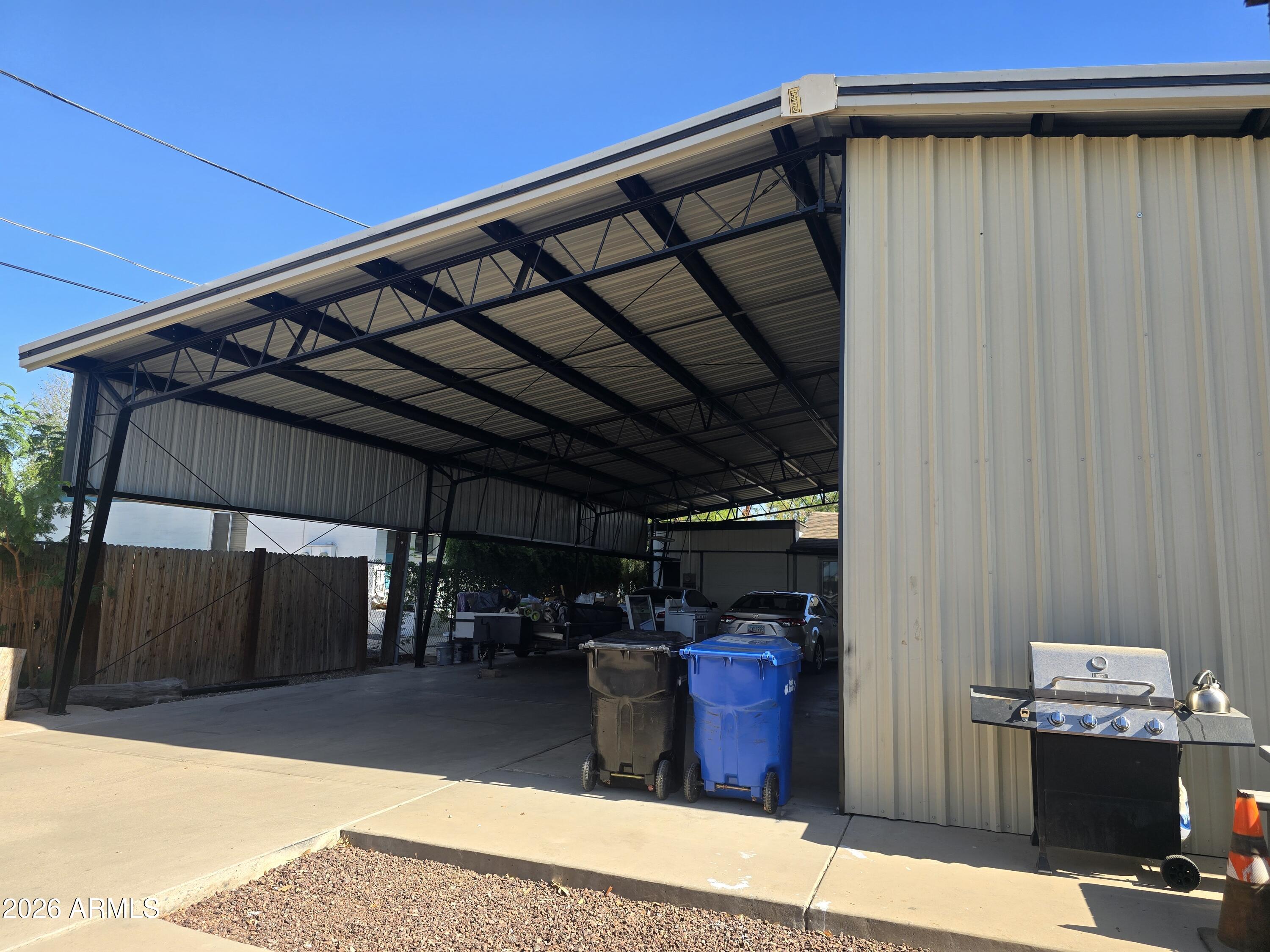 746 West Coolidge Street Phoenix, AZ 85013 - Photo 7 of 29 Carport Shed