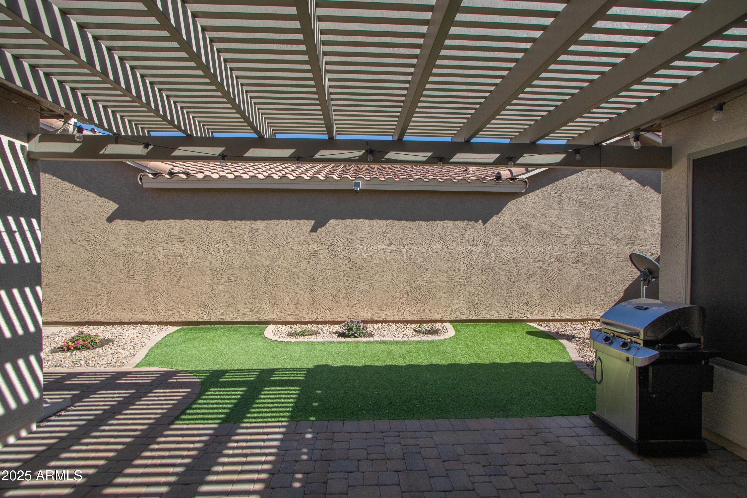 4621 East Blue Sage Road Gilbert, AZ 85297 - Photo 34 of 40 Backyard