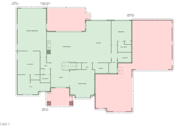 $2,395,000 | 5204 Barton View Court, Raleigh, NC 27615