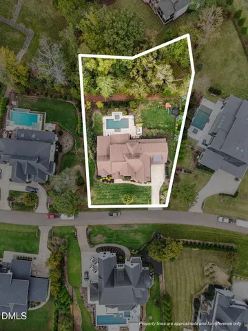 $2,375,000 | 5204 Barton View Court, Raleigh, NC 27615