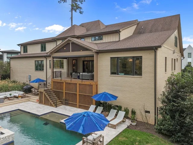 $2,375,000 | 5204 Barton View Court, Raleigh, NC 27615