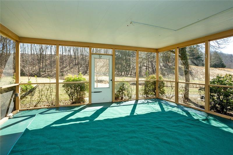306 Two Mile Run Road Ligonier, PA 15658 - Photo 20 of 25 Screened in Porch
