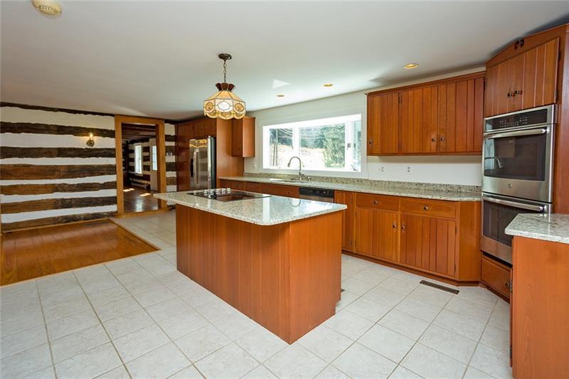 306 Two Mile Run Road Ligonier, PA 15658 - Photo 3 of 25 Kitchen and Great Room