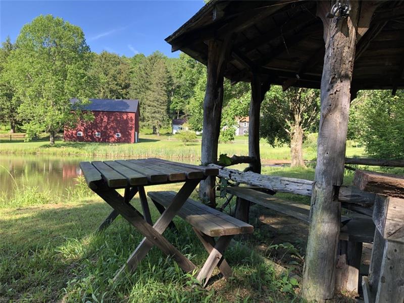 306 Two Mile Run Road Ligonier, PA 15658 - Photo 22 of 25 Gazebo and Pond