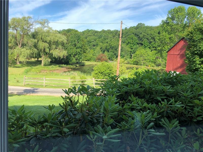 306 Two Mile Run Road Ligonier, PA 15658 - Photo 25 of 25 View from kitchen Sink