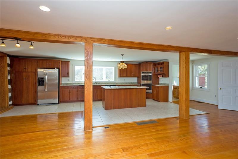 306 Two Mile Run Road Ligonier, PA 15658 - Photo 4 of 25 Kitchen and Great Room