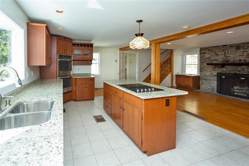 306 Two Mile Run Road Ligonier, PA 15658 - Photo 5 of 25 Kitchen and Great Room
