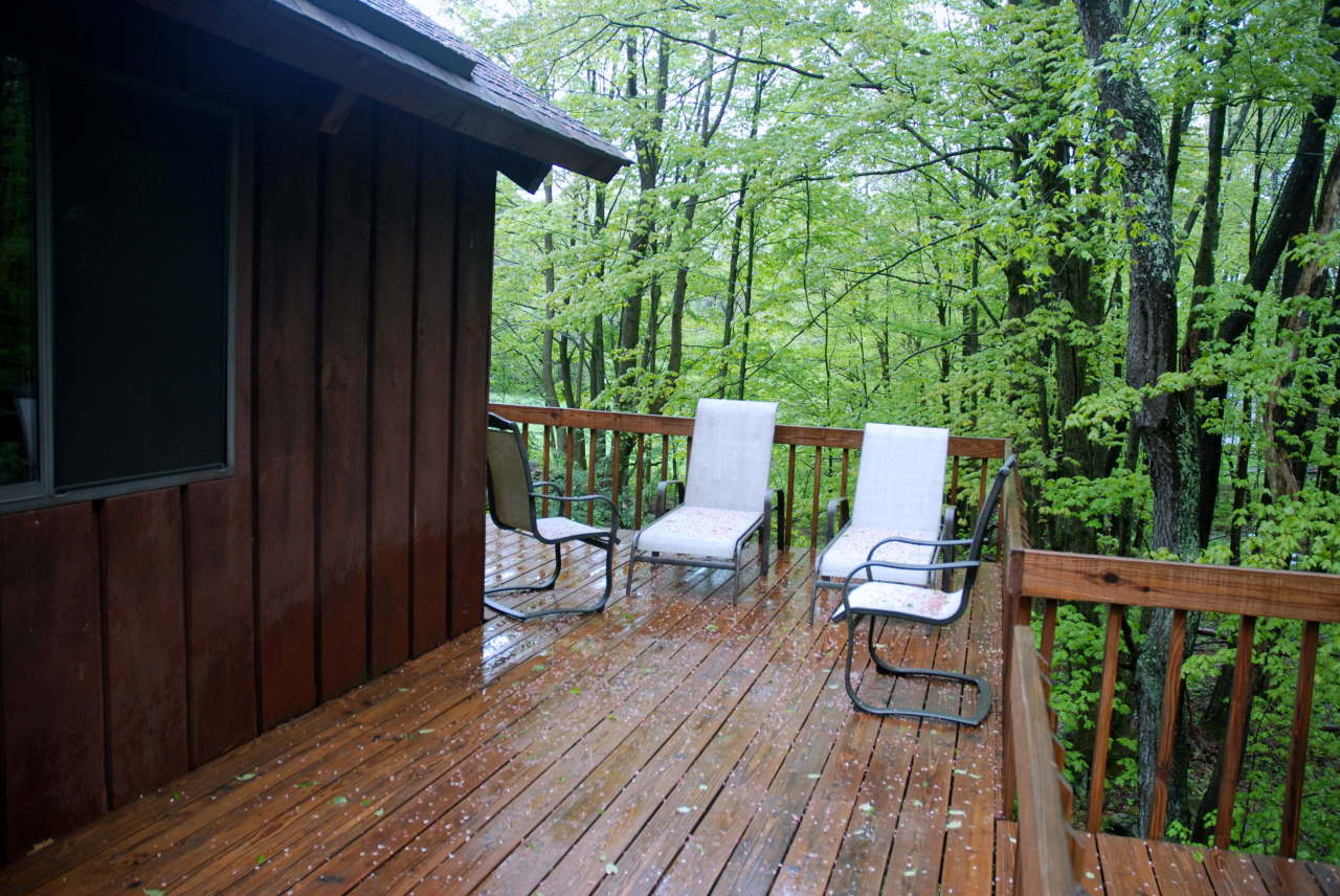 221 Judd Road Otis, MA 01253 - Photo 17 of 23 a deck view with a seating space