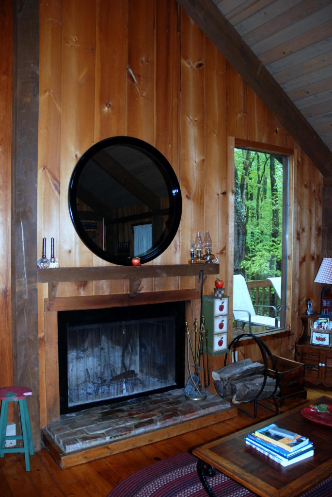 221 Judd Road Otis, MA 01253 - Photo 5 of 23 a living room with furniture and a fireplace