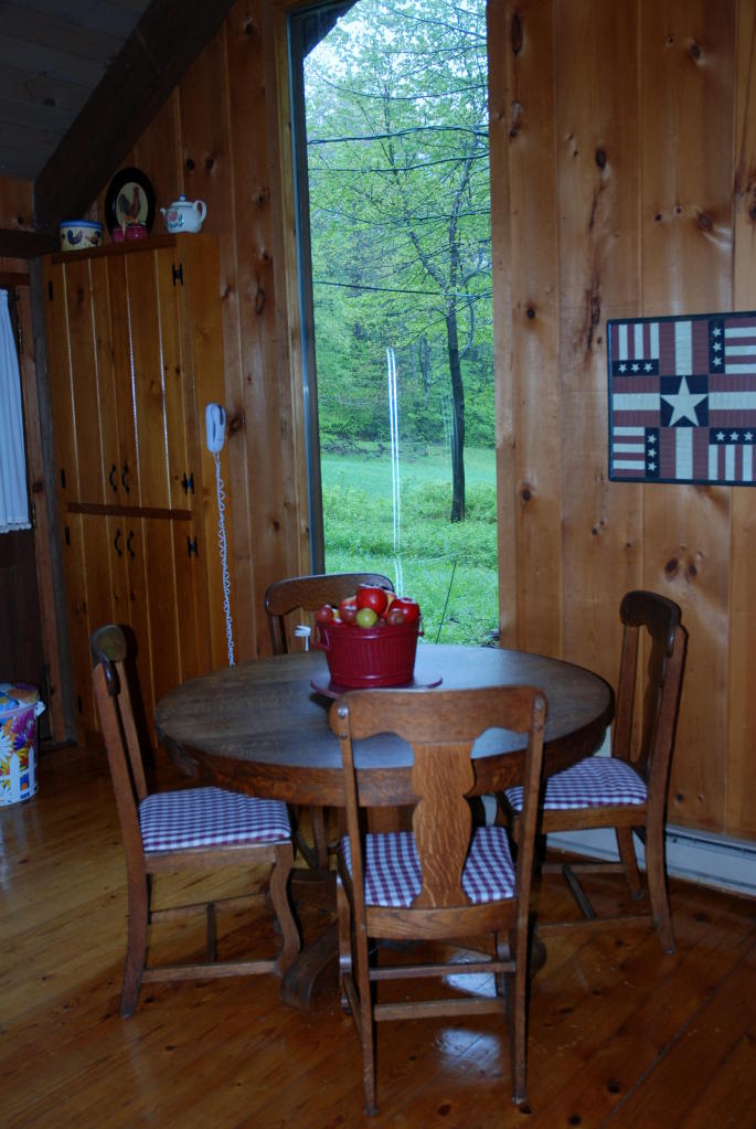 221 Judd Road Otis, MA 01253 - Photo 7 of 23 a view of a dining room with furniture and window