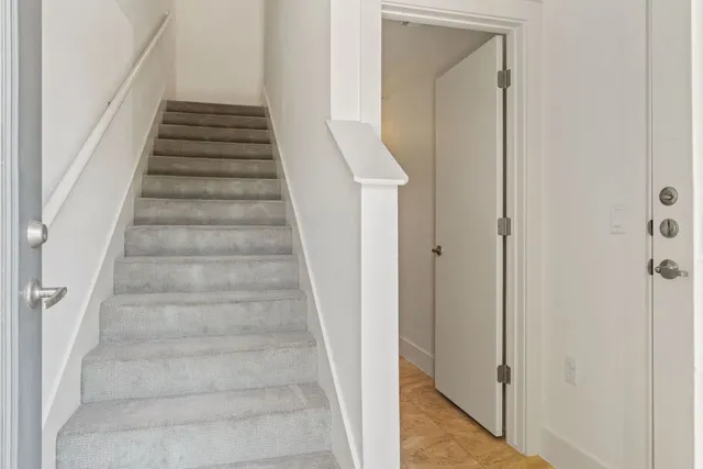 a view of an entryway