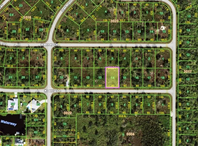 front view of front door