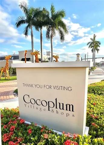 a view of outdoor space with garden and seating area