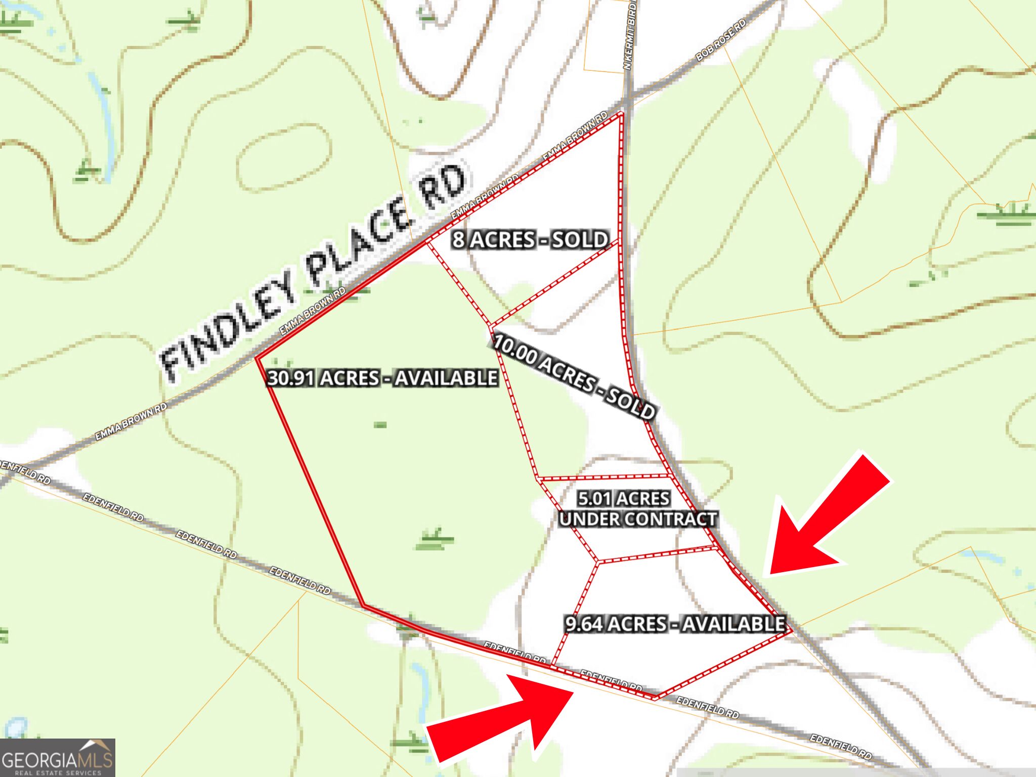 9.64-acres Kermit Road Cobbtown, GA 30420 - Photo 6 of 6 Gallery Image 6