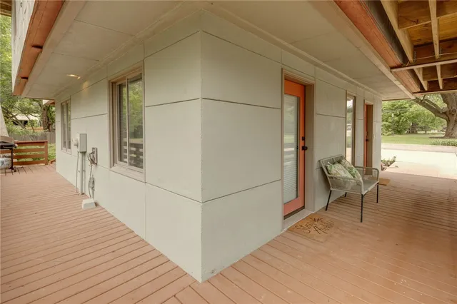 a kitchen with a stove and a microwave