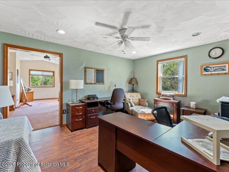 600 Sleeper Hill Road Little Meadows, PA 18830 - Photo 15 of 49 Primary suite office
