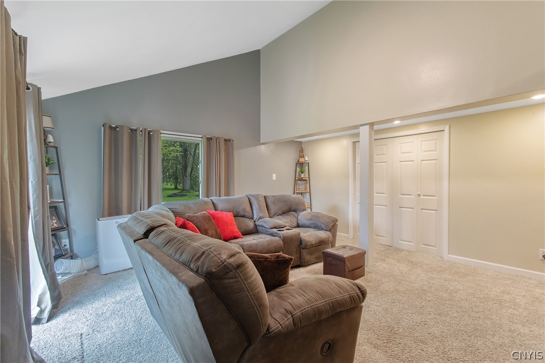 8355 Tuttle Road Cicero, NY 13030 - Photo 20 of 46 It enjoys cathedral ceilings