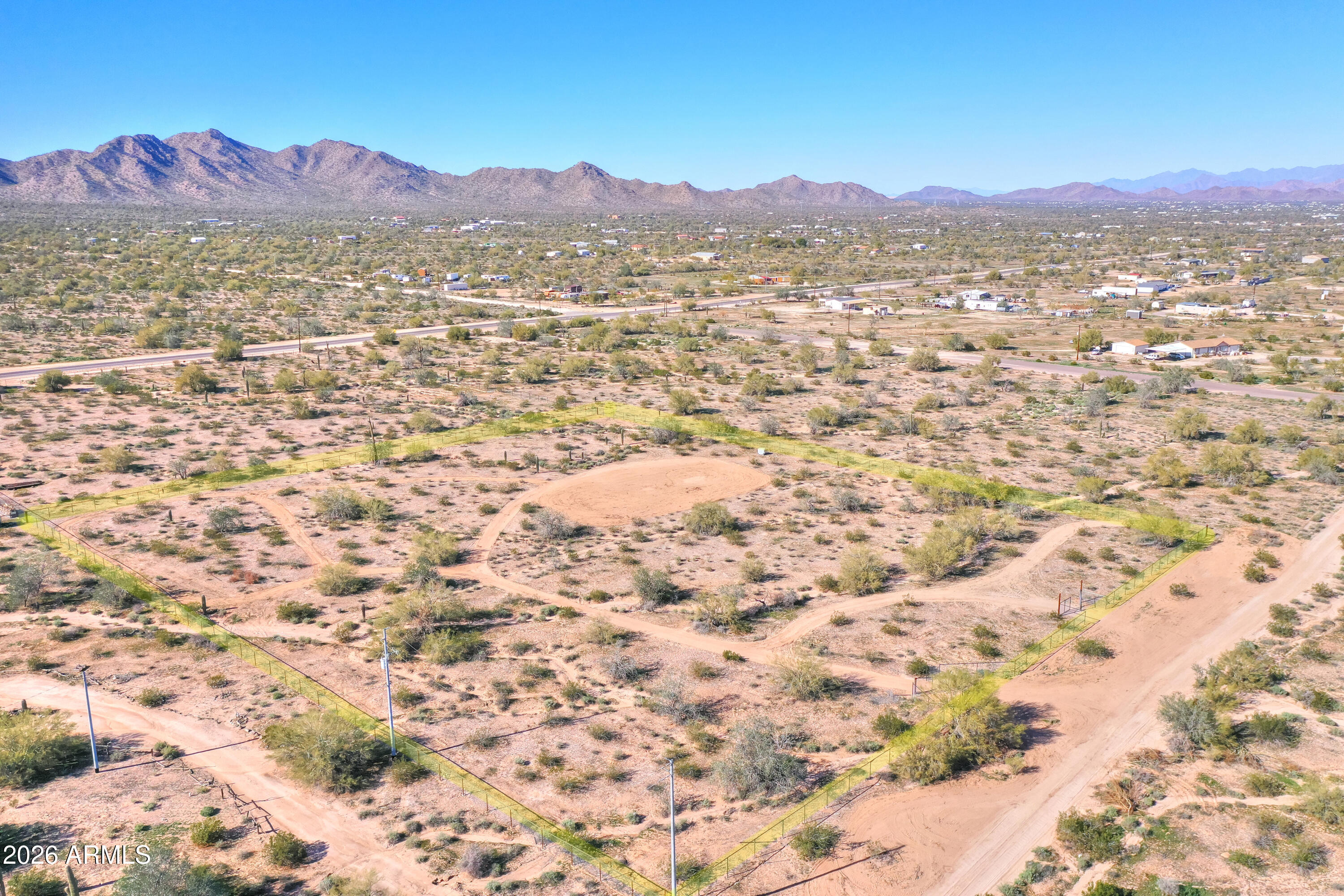 4 South Rincon Road, Unit 58 Maricopa, AZ 85139 - Photo 12 of 20 a view of mountain and a lake view