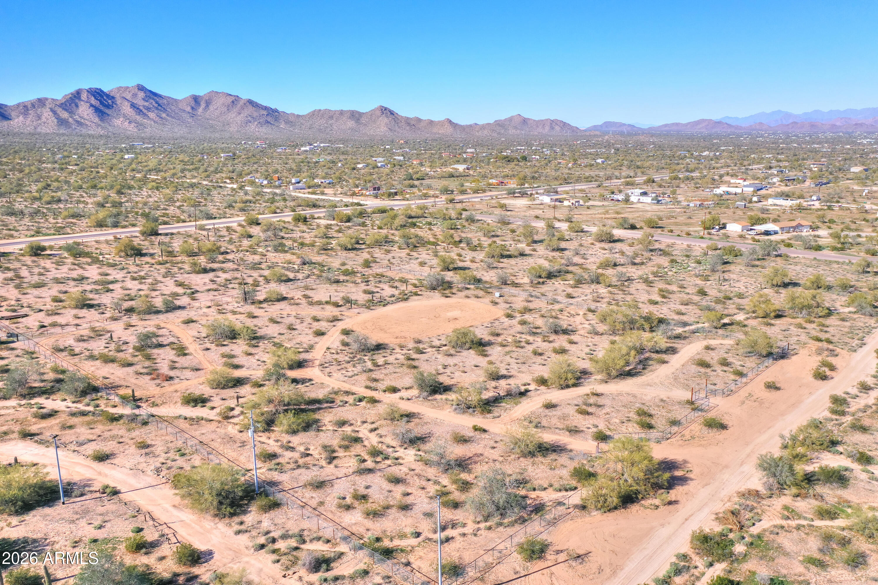 4 South Rincon Road, Unit 58 Maricopa, AZ 85139 - Photo 13 of 20 a view of mountain and a lake view