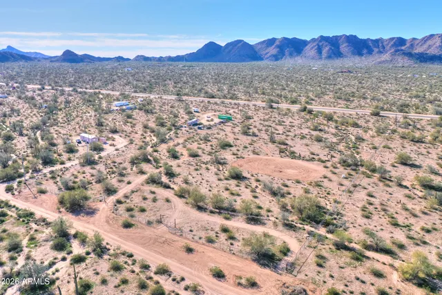 a view of a city with mountain view