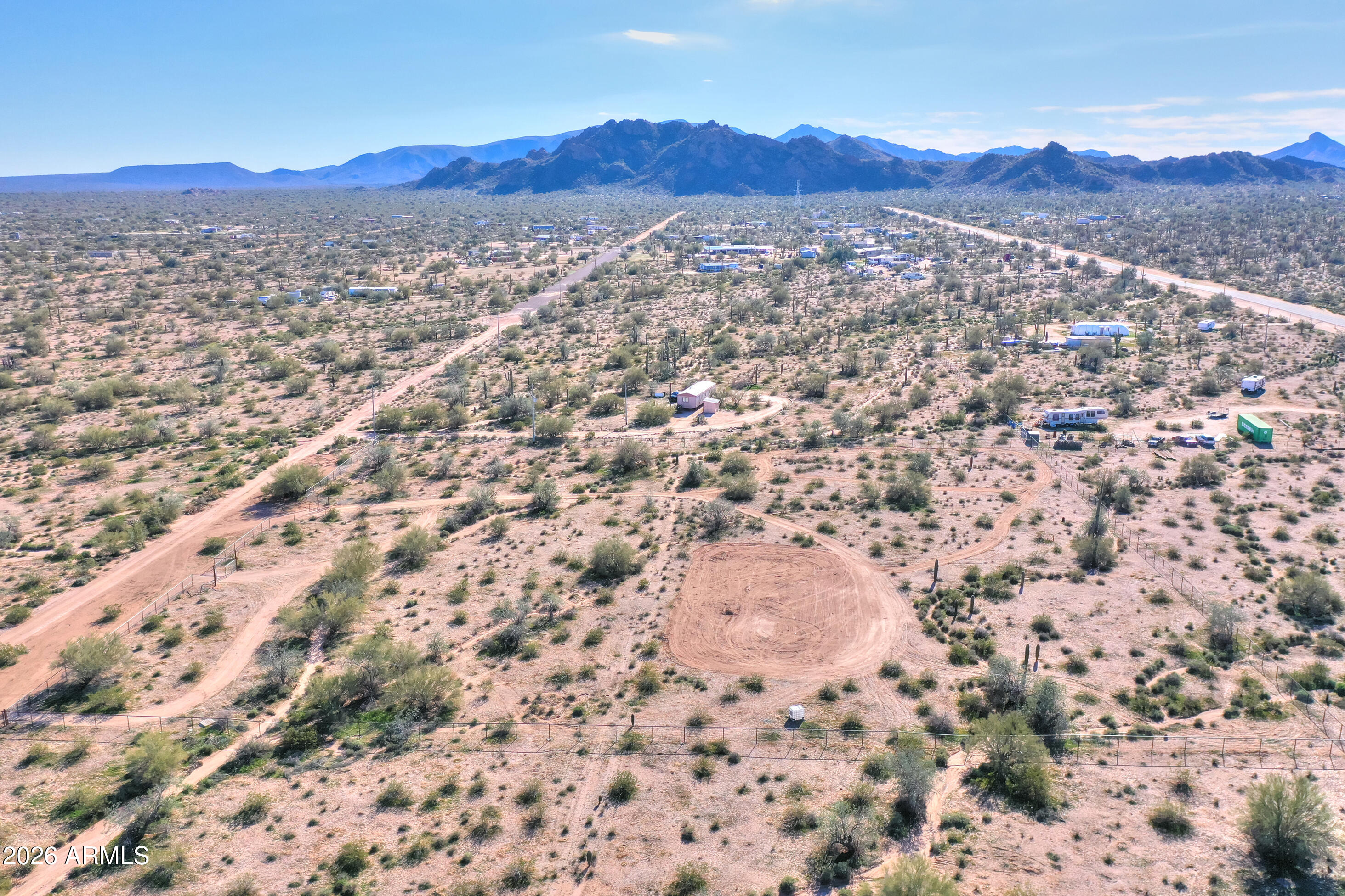 4 South Rincon Road, Unit 58 Maricopa, AZ 85139 - Photo 17 of 20 a view of a mountain