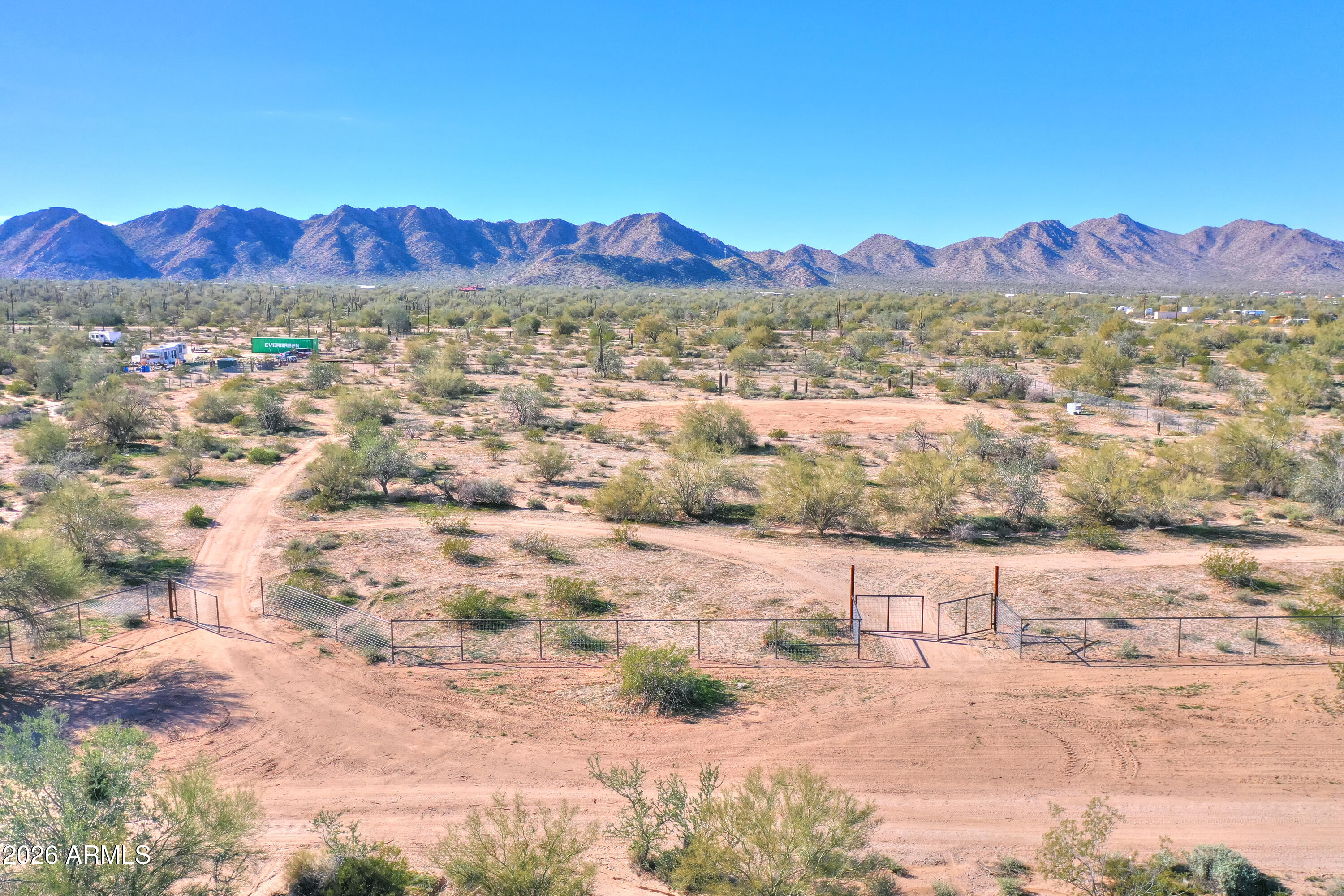 4 South Rincon Road, Unit 58 Maricopa, AZ 85139 - Photo 20 of 20 a view of a house with a mountain