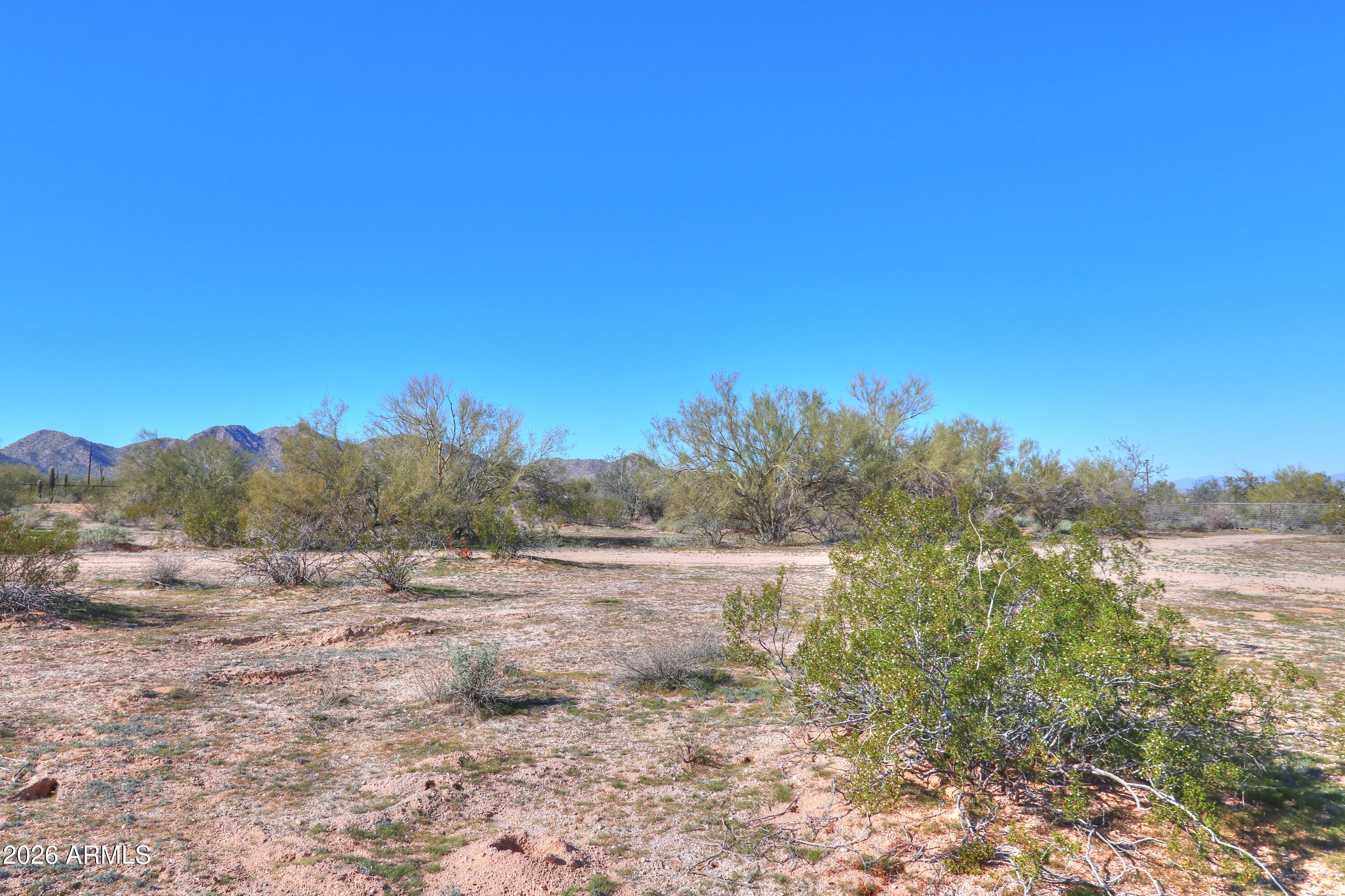 4 South Rincon Road, Unit 58 Maricopa, AZ 85139 - Photo 7 of 20 a view of a dry yard with trees