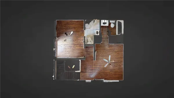 a view of balcony and patio