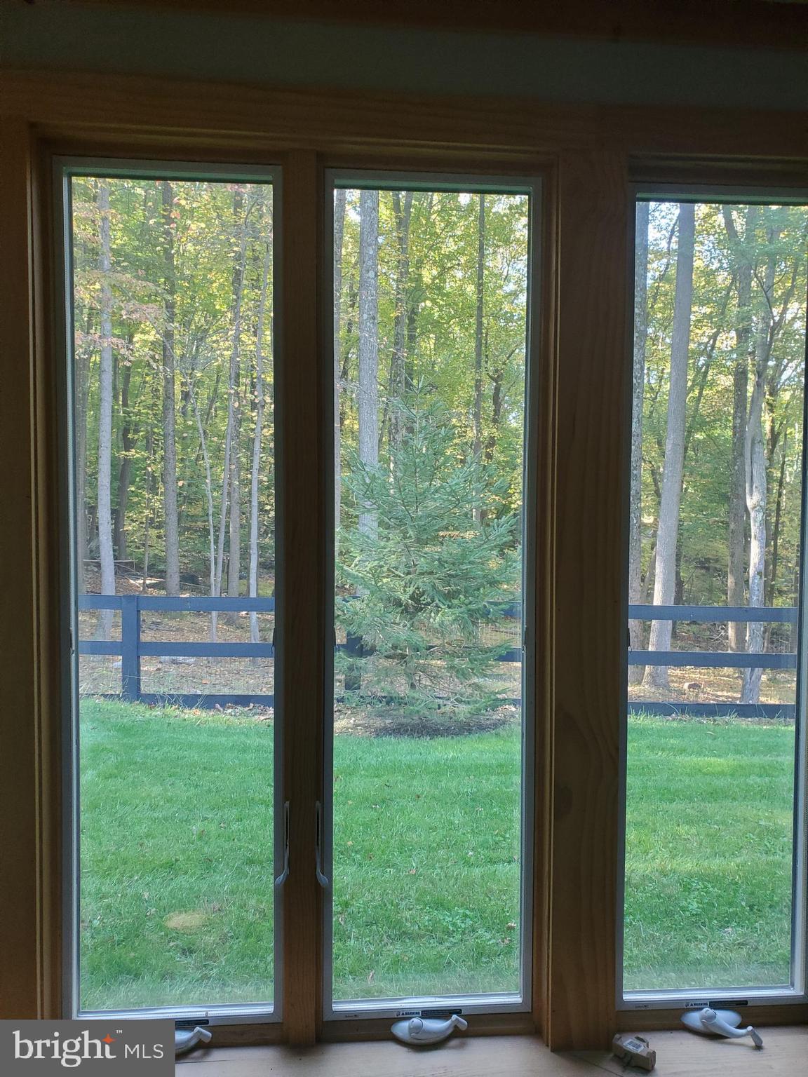 1107 Hoffmaster Road Knoxville, MD 21758 - Photo 43 of 111 View from the solarium