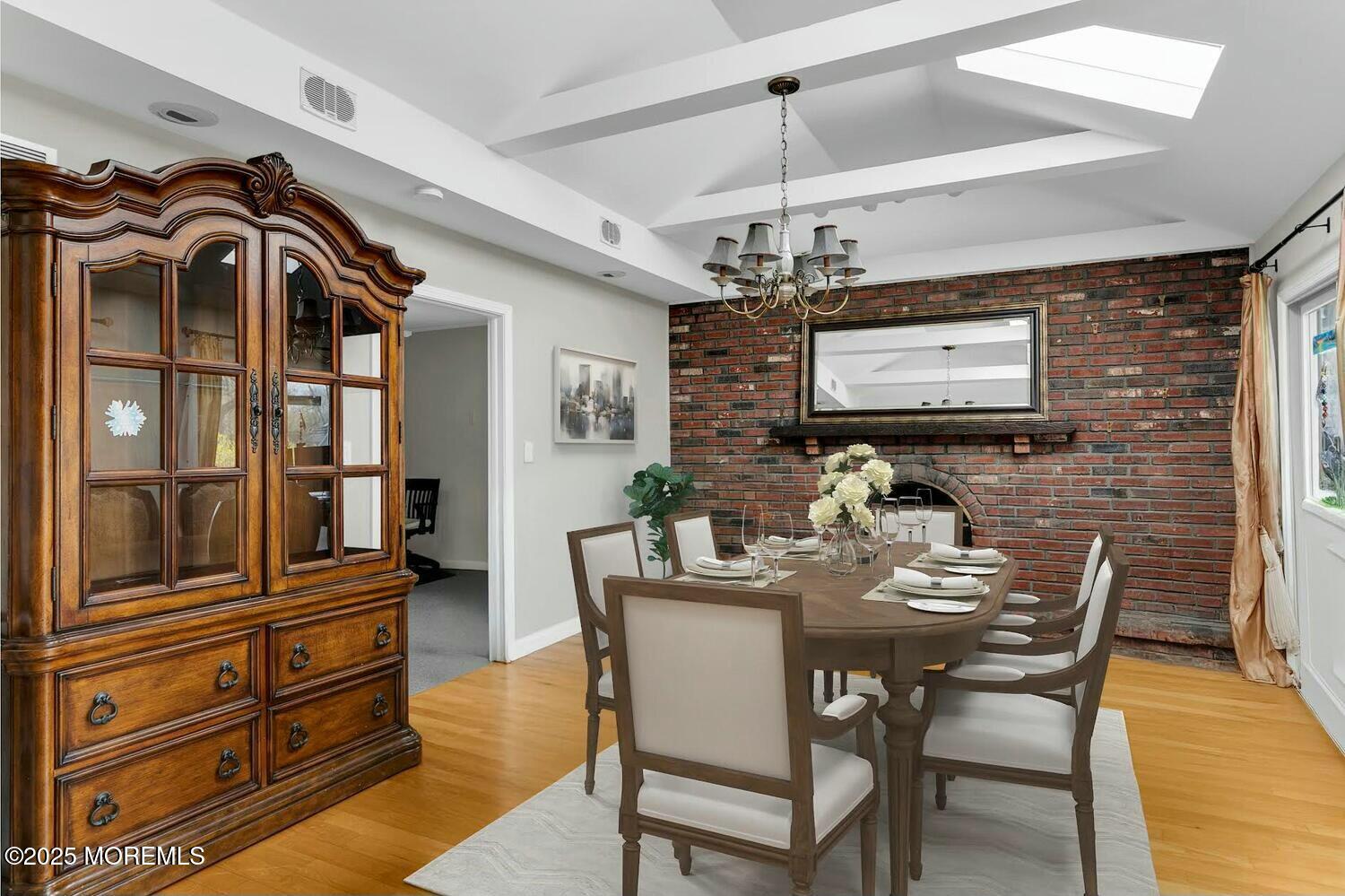 21 Judith Road Little Silver, NJ 07739 - Photo 13 of 48 a view of a dining room with furniture