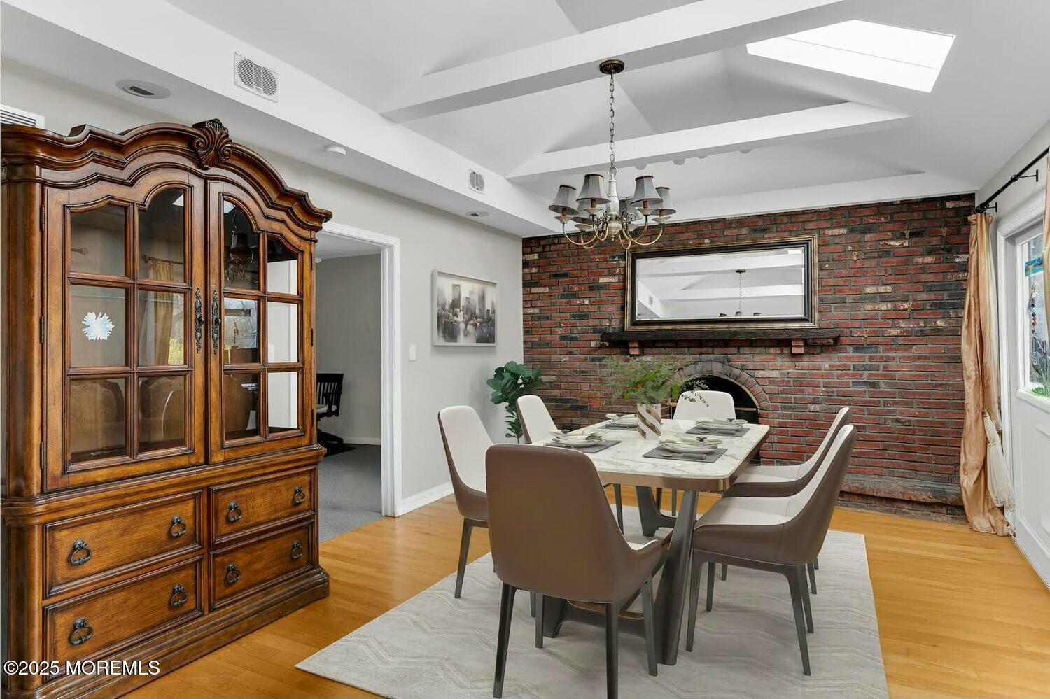 21 Judith Road Little Silver, NJ 07739 - Photo 14 of 48 a view of a dining room with furniture