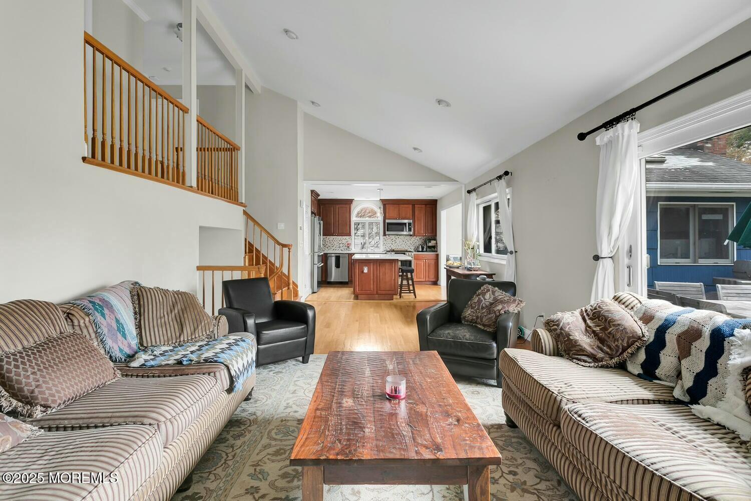 21 Judith Road Little Silver, NJ 07739 - Photo 23 of 48 a living room with furniture or couch and a wooden floor