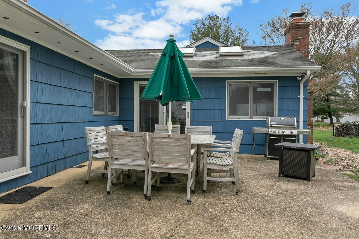 21 Judith Road Little Silver, NJ 07739 - Photo 34 of 48 a view of a house with backyard and sitting area