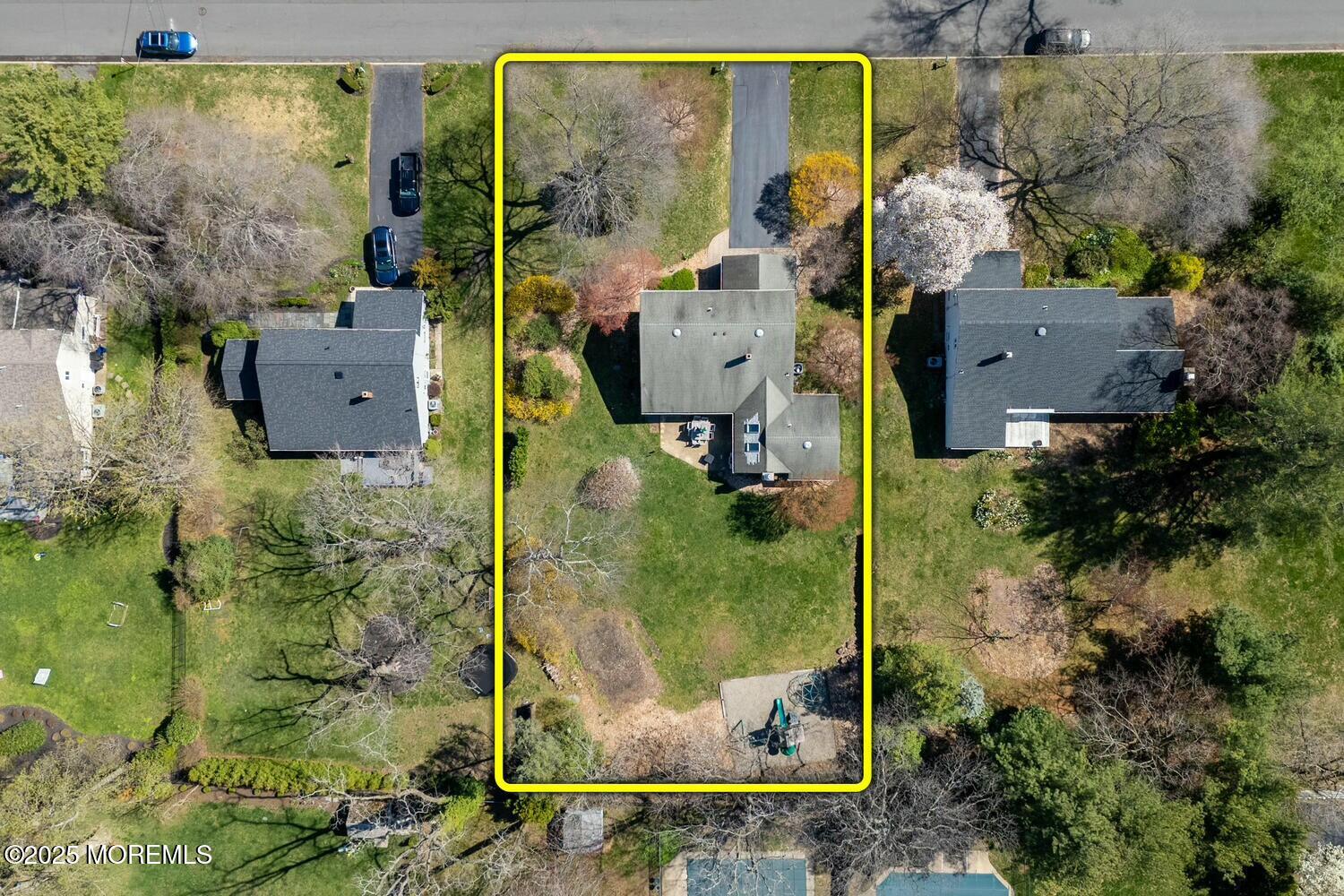 21 Judith Road Little Silver, NJ 07739 - Photo 47 of 48 aerial view of a house