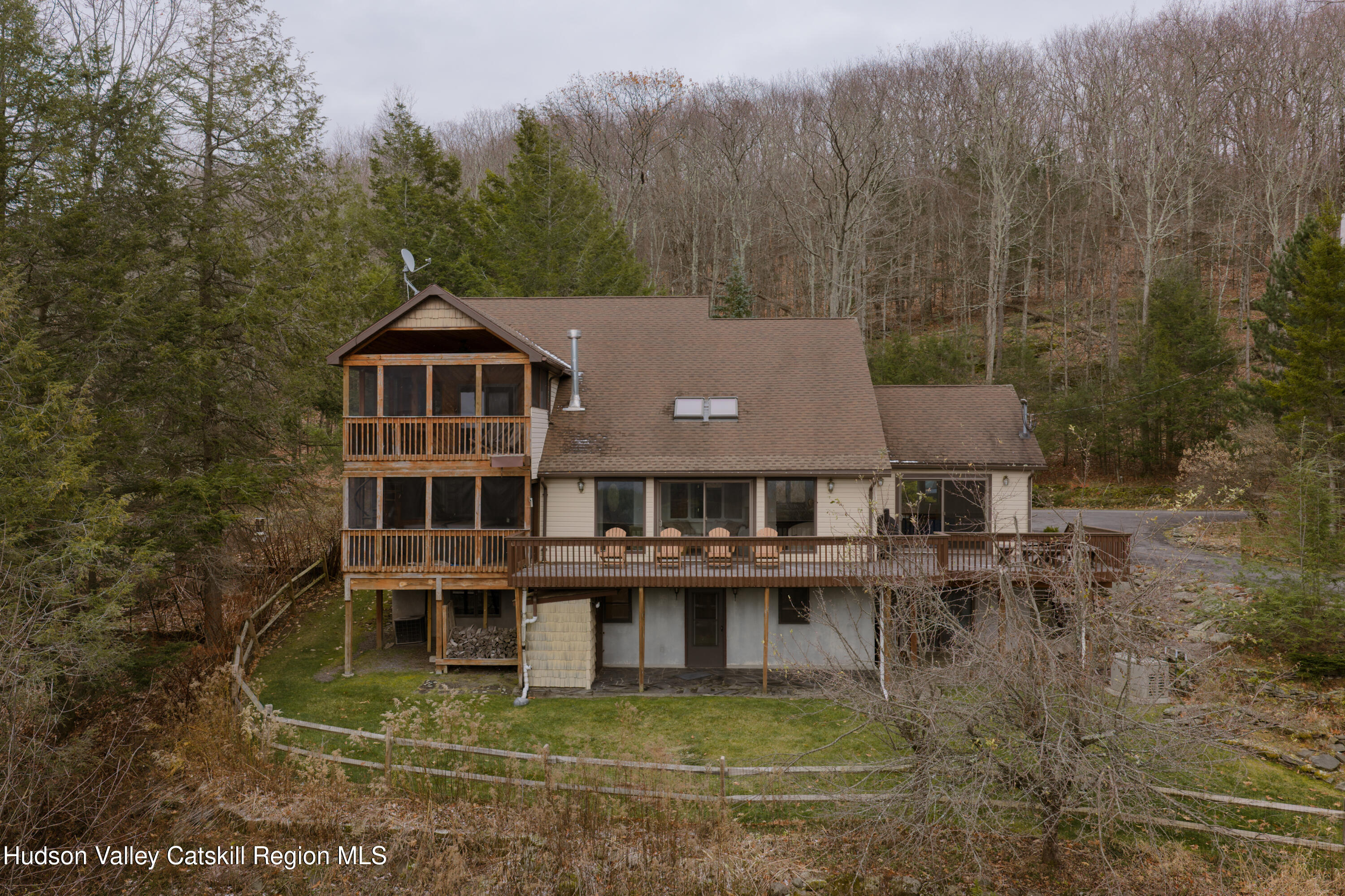 51 Barnum Road Windham, NY 12454 - Photo 1 of 41 a view of a house with a yard
