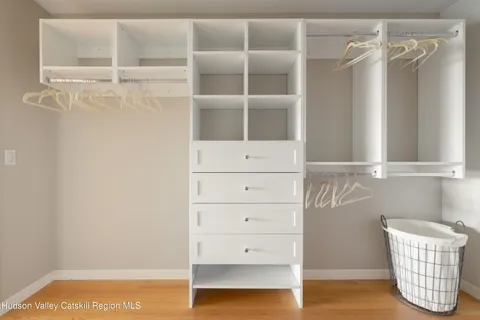 a view of water from a window