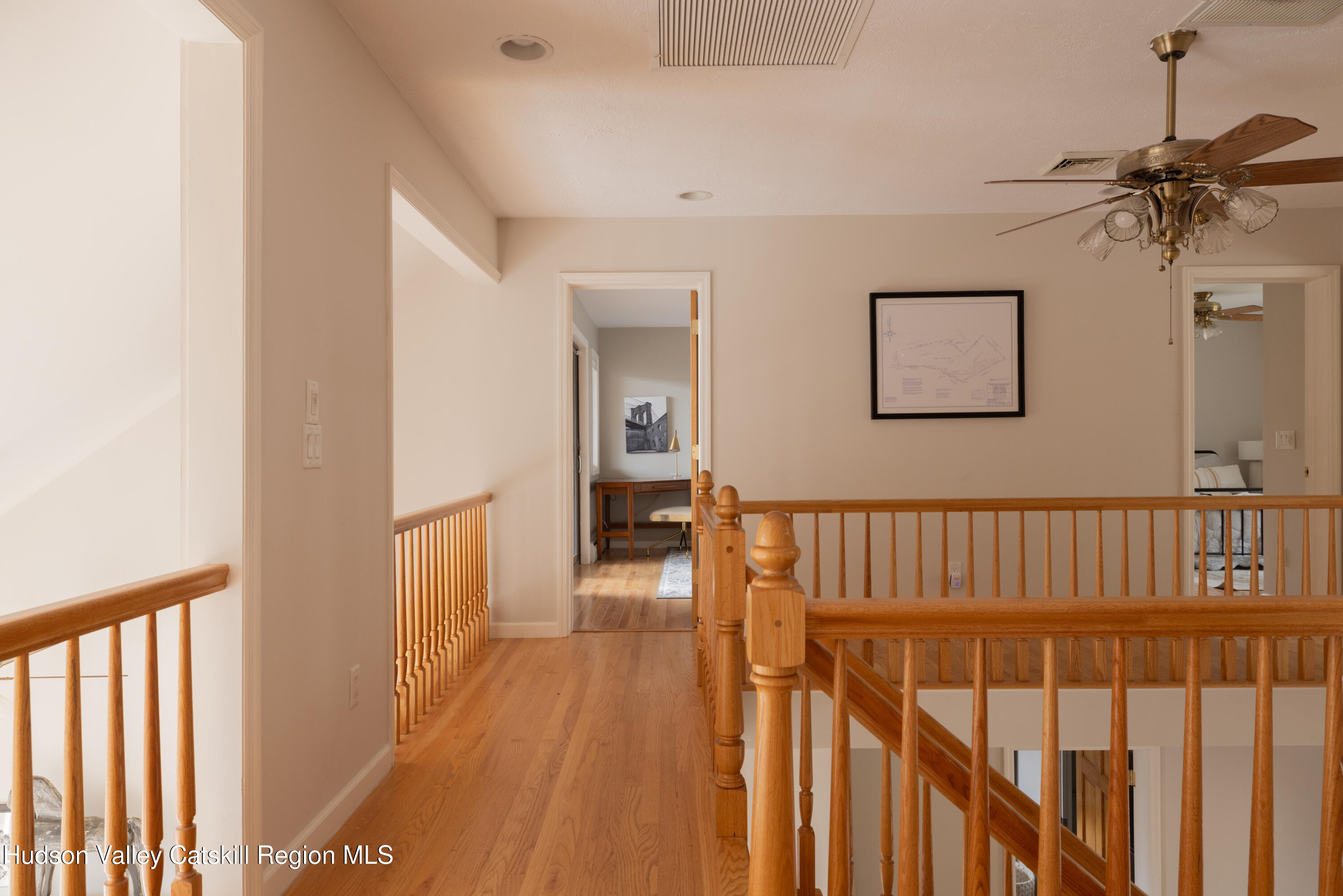 51 Barnum Road Windham, NY 12454 - Photo 26 of 41 a view of hallway with wooden floor