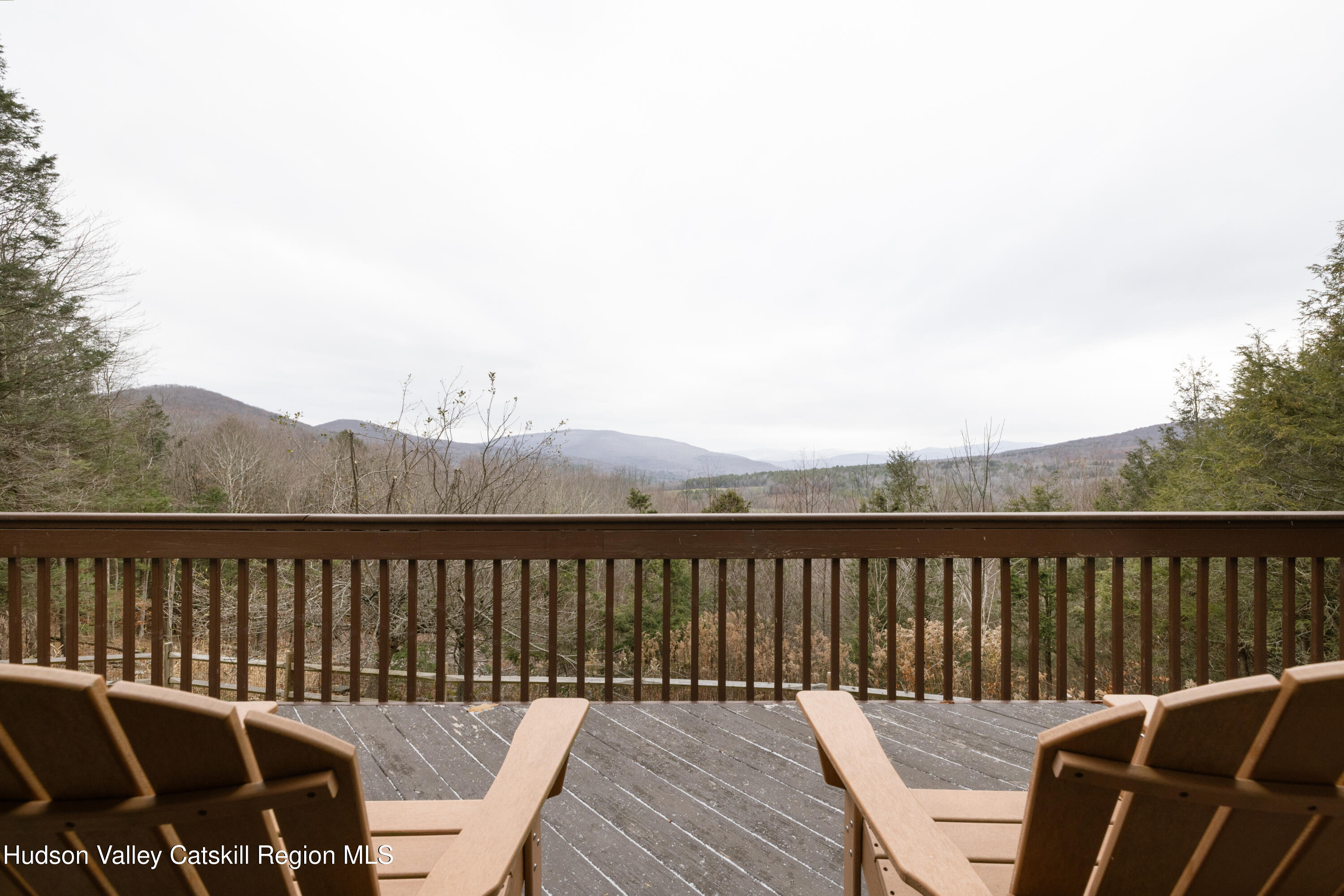 51 Barnum Road Windham, NY 12454 - Photo 8 of 41 a view of a balcony with furniture