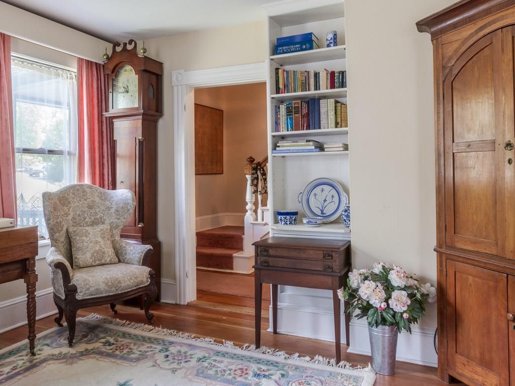 10 Jordan Pond Road Seal Harbor, ME 04675 - Photo 10 of 32 The front hall opens into the living...