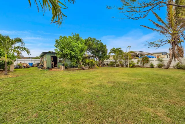 a view of outdoor space and yard