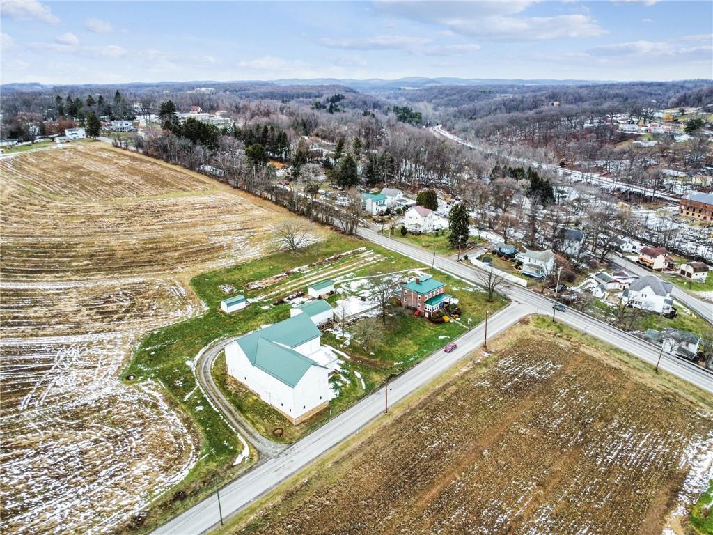 737 Buttermore Road Ruffs Dale, PA 15679 - Photo 4 of 39 an aerial view of residential houses with outdoor space