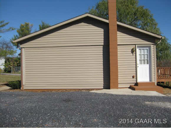 834 Augusta Farms Road Waynesboro, VA 22980 - Photo 12 of 17 a view of a house with a garage