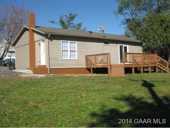 834 Augusta Farms Road Waynesboro, VA 22980 - Photo 14 of 17 a front view of a house with a yard