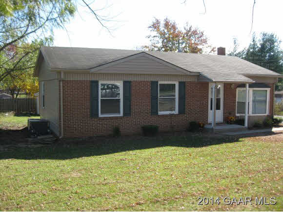 834 Augusta Farms Road Waynesboro, VA 22980 - Photo 17 of 17 a front view of a house with a yard