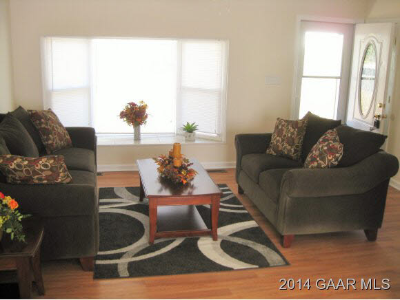 834 Augusta Farms Road Waynesboro, VA 22980 - Photo 3 of 17 a living room with furniture and a window