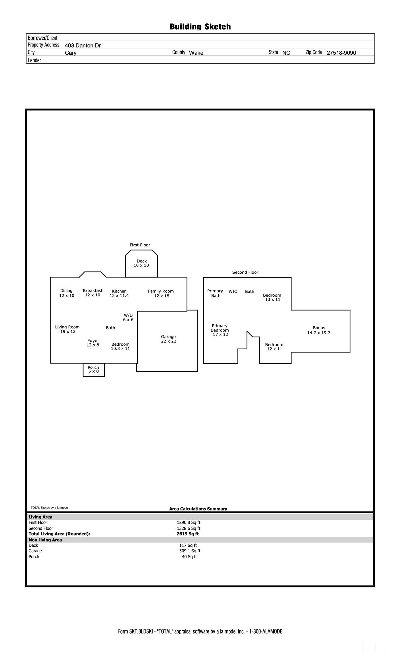 403 Danton Drive Cary, NC 27518 - Photo 38 of 38