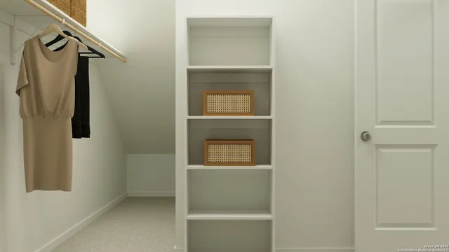 a bathroom with a shower and a sink