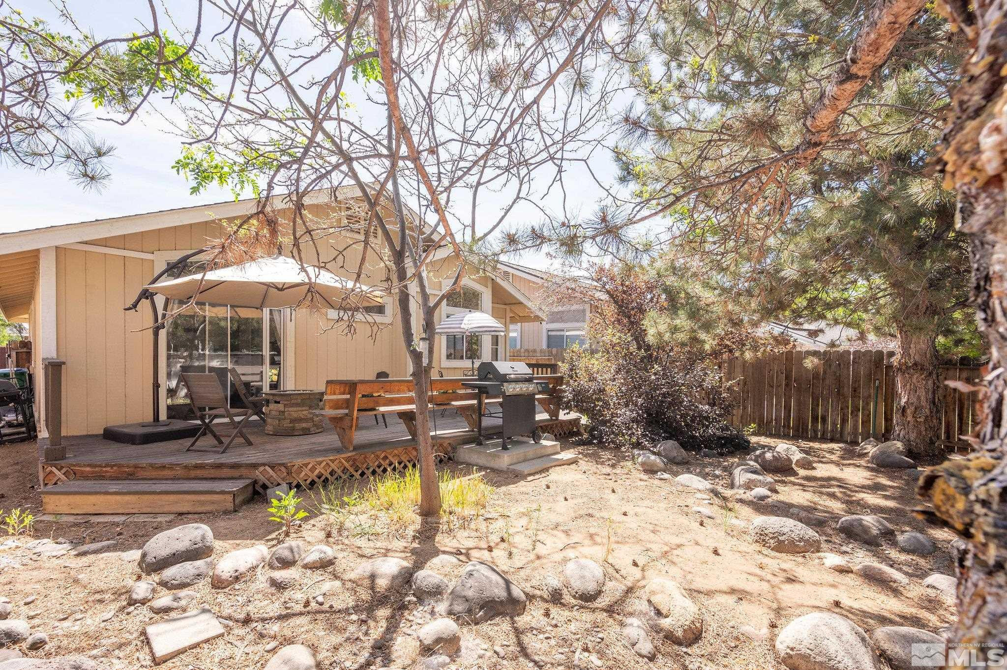 7513 Devonshire Lane Reno, NV 89511 - Photo 15 of 16 a view of swimming pool with outdoor seating