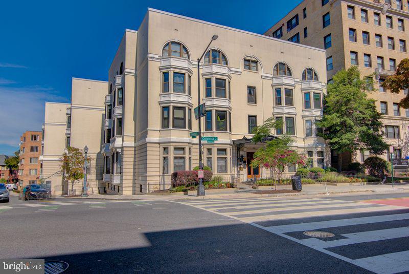 1669 Columbia Road Northwest, Unit 113 Washington, DC 20009 - Photo 2 of 38 Building Front From Street