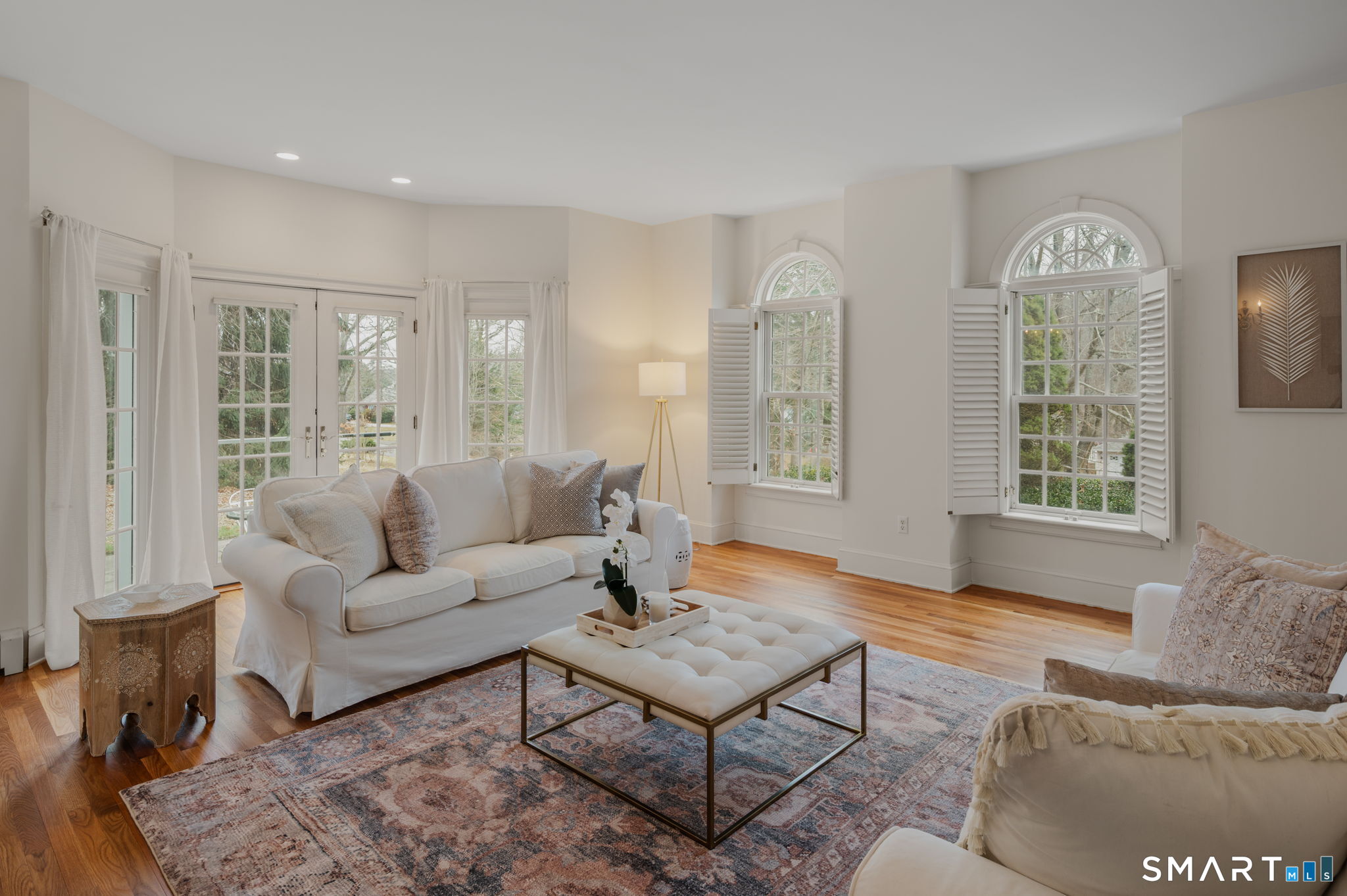14 Riverside Drive Waterford, CT 06385 - Photo 5 of 40 a living room with furniture and a large window
